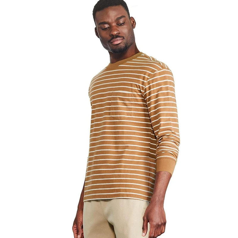 T-shirt en jersey épais George pour hommes