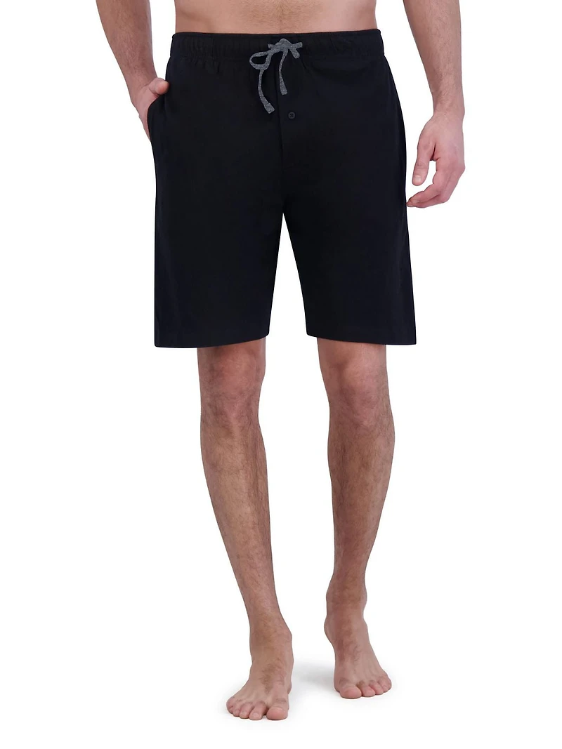 Hanes Mens 2pk sleep short, S-2XL
