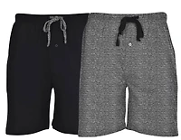 Hanes Mens 2pk sleep short, S-2XL