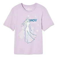 Disney Girls' Frozen Holiday Tee