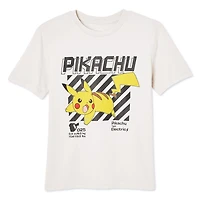 Pokemon Boys' Short Sleeve Tee, Sizes XS-L