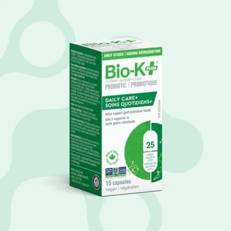 Bio-K+ Daily Care+ Probiotic 25B