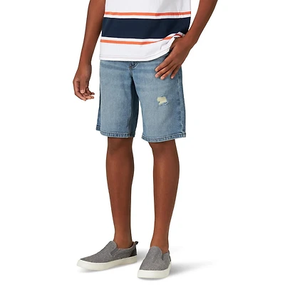 Wrangler Short en Denim 5 Poches Pour Garçon