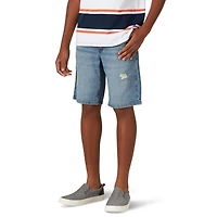 Wrangler Short en Denim 5 Poches Pour Garçon