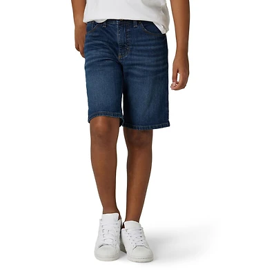 Wrangler Short en Denim 5 Poches Pour Garçon