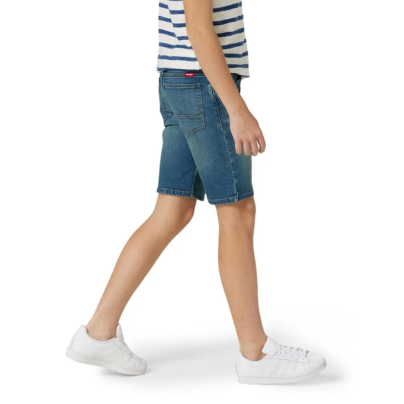 Wrangler Short en Denim 5 Poches Pour Garçon