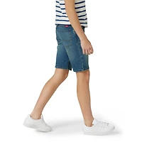 Wrangler Short en Denim 5 Poches Pour Garçon
