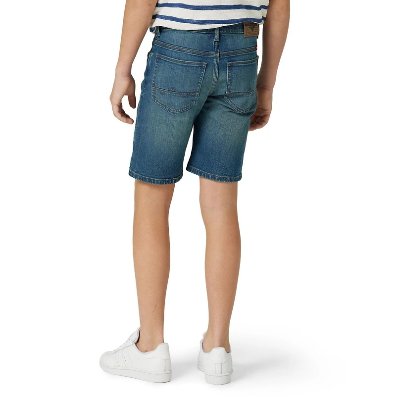 Wrangler Short en Denim 5 Poches Pour Garçon