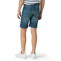 Wrangler Short en Denim 5 Poches Pour Garçon