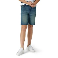 Wrangler Short en Denim 5 Poches Pour Garçon