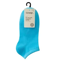 Lot de 4 paires de chaussettes basses Georges pour garçons