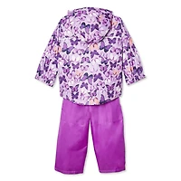 Habit de neige 2 pièces George pour petites filles