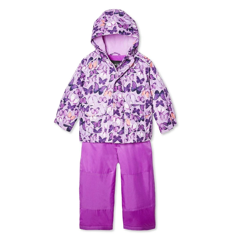 Habit de neige 2 pièces George pour petites filles