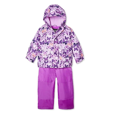 Habit de neige 2 pièces George pour petites filles