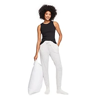 Jogger de nuit à effet peau pêche George pour femmes