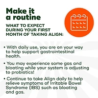 Align Probiotic, Bloating + Digestive Stress Relief, Probiotic for Women and Men with Ashwagandha, Probiotic for Gut Health, Helps Relieve Symptoms of Irritable Bowel Syndrome (IBS) such as Bloating, Gas, and Abdominal Discomfort, 28 Capsules, 28CT