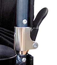 Fauteuil de transport léger en aluminium rouge Fly Weight de Drive Medical