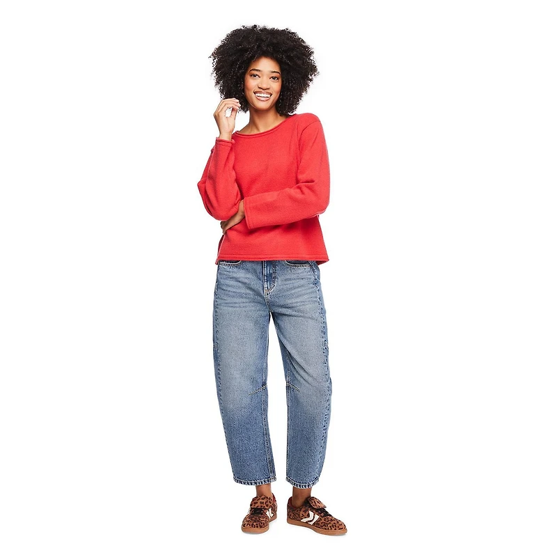 George Women's Boxy Sweater