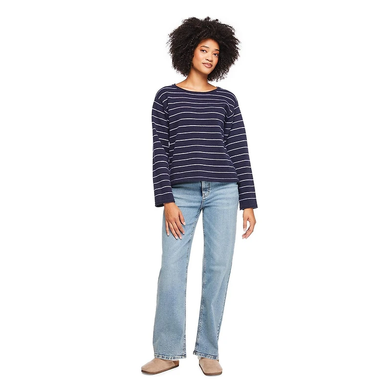 George Women's Boxy Sweater