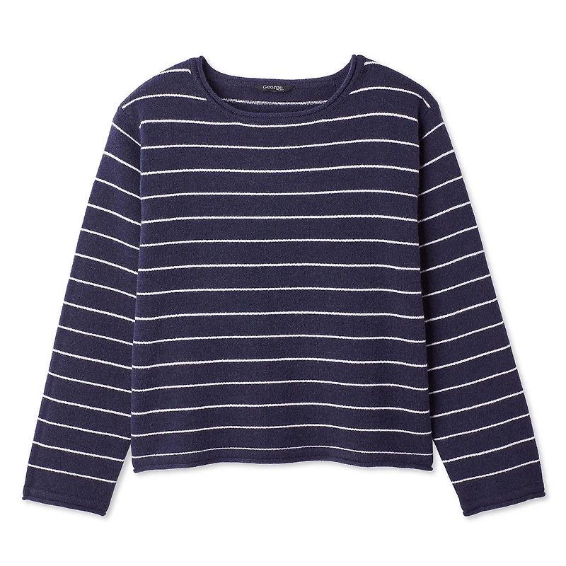 George Women's Boxy Sweater