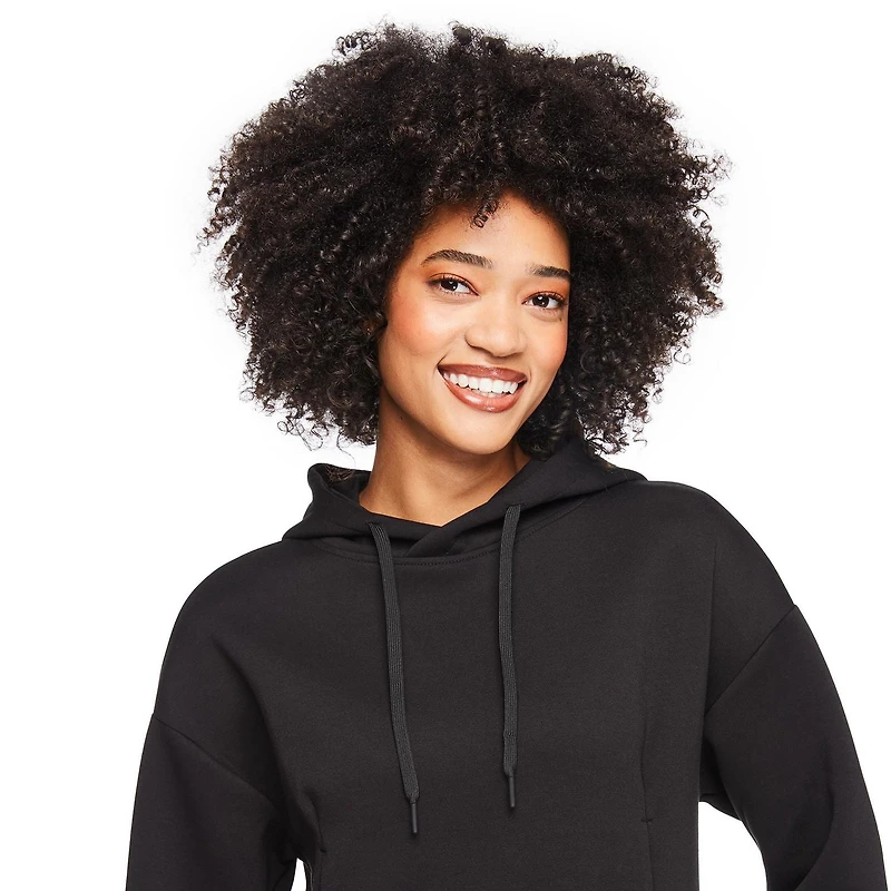 Haut à capuchon en tricot doux Athletic Works pour femmes