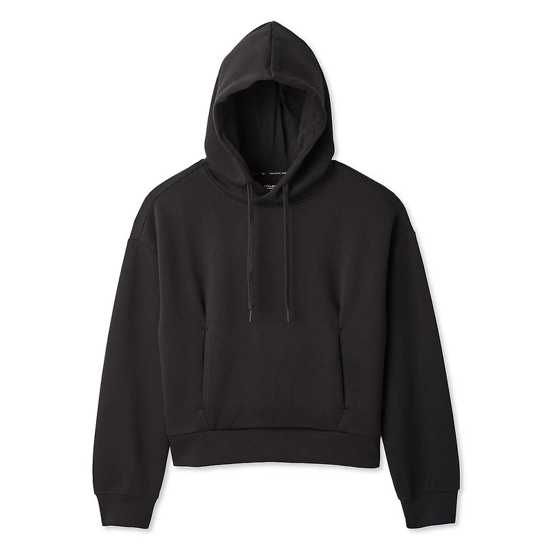 Haut à capuchon en tricot doux Athletic Works pour femmes