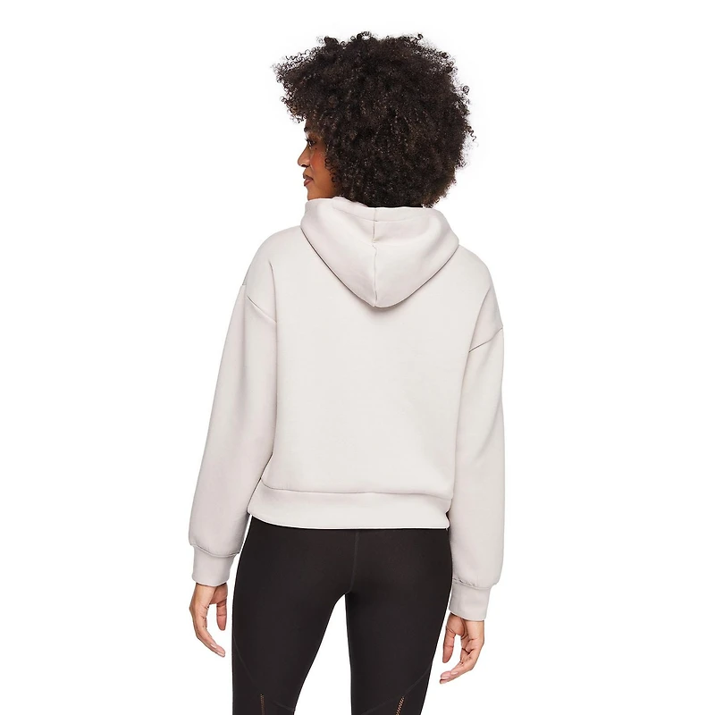 Haut à capuchon en tricot doux Athletic Works pour femmes