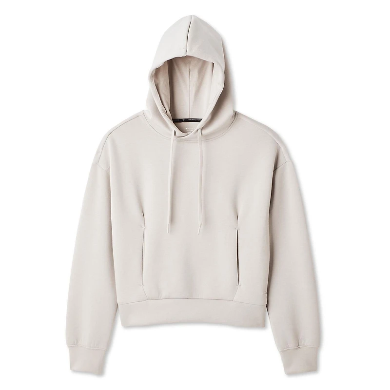 Haut à capuchon en tricot doux Athletic Works pour femmes