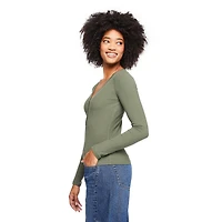 George Women's Henley T-Shirt