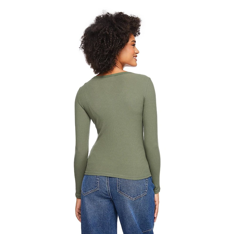 George Women's Henley T-Shirt