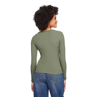 George Women's Henley T-Shirt