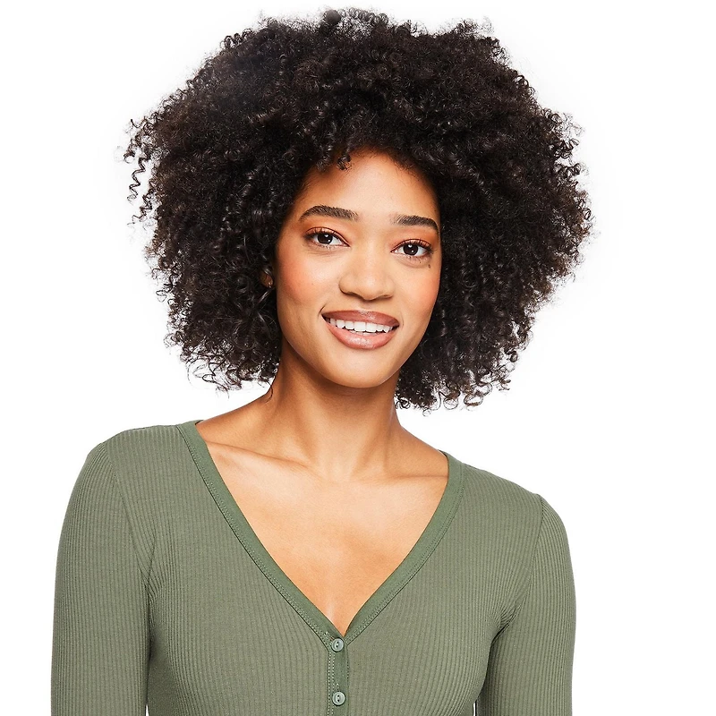 T-shirt henley George pour femmes