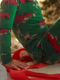 Carter's Child of Mine Toddler Boys' Holiday 2-Piece Pajamas Set Sizes 12M-5T