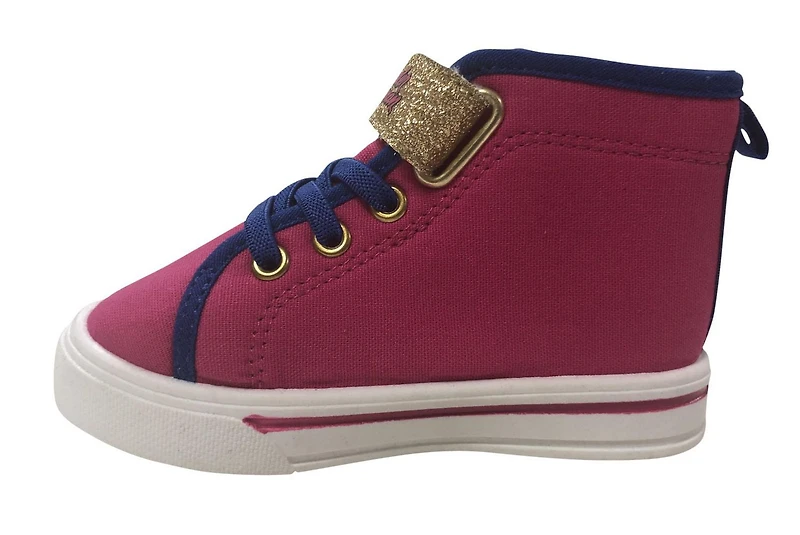 Wonder Woman Toddler Girl's  Canvas Shoe