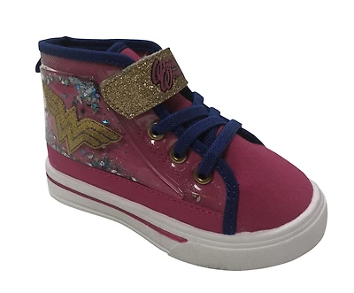 Wonder Woman Toddler Girl's  Canvas Shoe