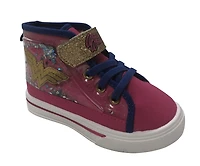 Wonder Woman Toddler Girl's  Canvas Shoe
