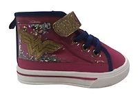 Wonder Woman Toddler Girl's  Canvas Shoe
