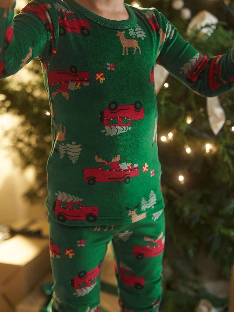 Carter's Child of Mine Toddler Boys' Holiday 2-Piece Pajamas Set Sizes 12M-5T