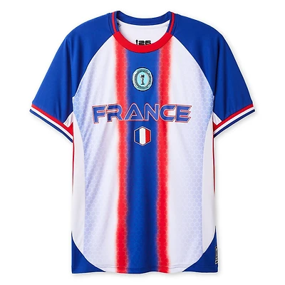 Maillot de soccer France FIFA pour hommes