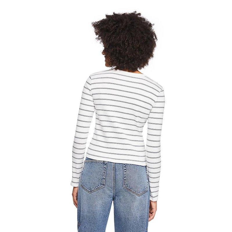 Cardigan côtelé George pour femmes
