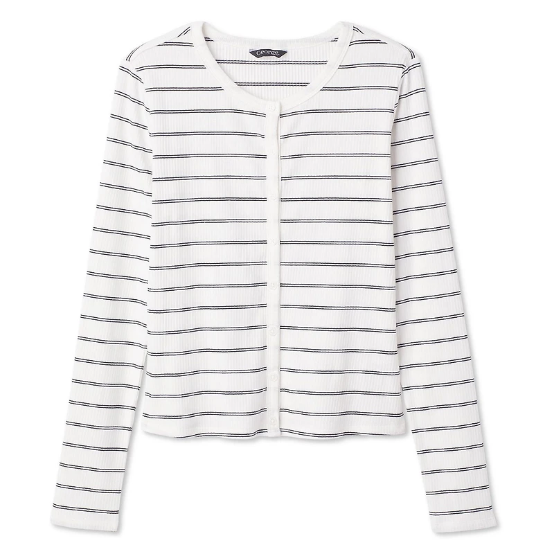 Cardigan côtelé George pour femmes