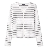 Cardigan côtelé George pour femmes