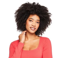 T-shirt à manches longues et encolure dégagée George pour femmes