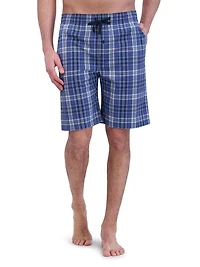 Hanes - Short Sleep Jam tissé extensible pour hommes, paquet de 2