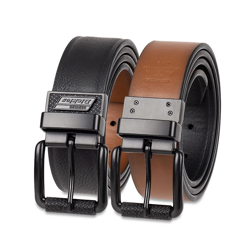 Ceinture extensible réversible de confort deux en un pour hommes Genuine Dickies Tailles 34 à 44