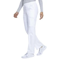 Scrubstar Women's Core Essentials Stretch Poplin Pull-On Scrub Pant