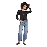 Jean coupe ballon George pour femmes