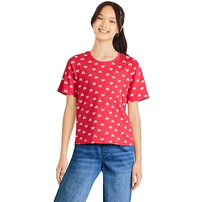 George Girls' Printed T-Shirt