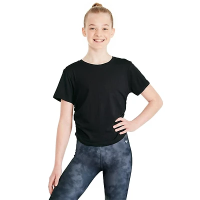 George Girls' Side Ruched T-Shirt