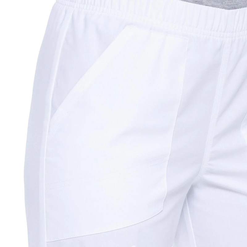 Scrubstar Women's Core Essentials Stretch Poplin Pull-On Scrub Pant